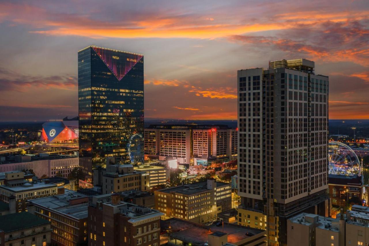 Residence Inn Atlanta Downtown Exterior foto