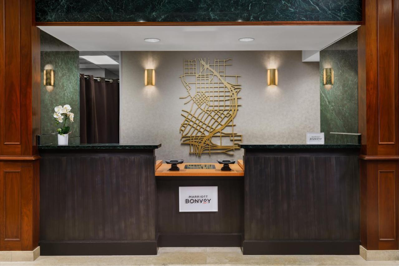 Residence Inn Atlanta Downtown Exterior foto