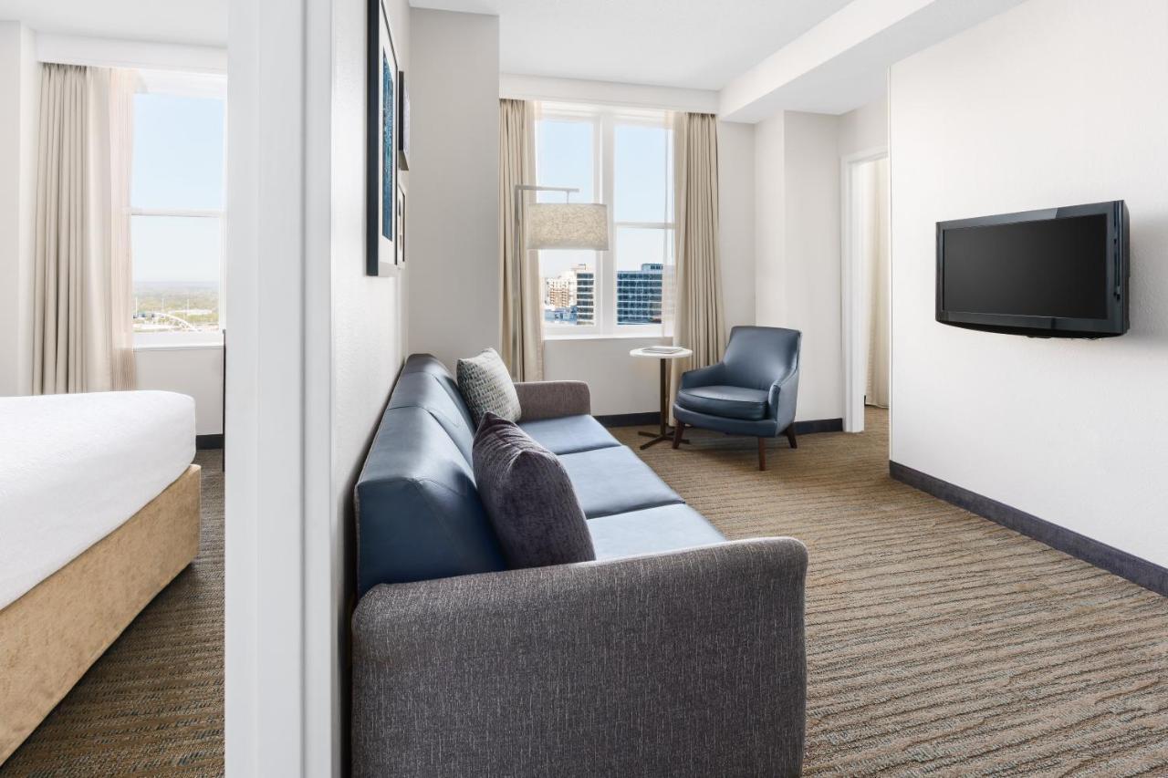 Residence Inn Atlanta Downtown Exterior foto