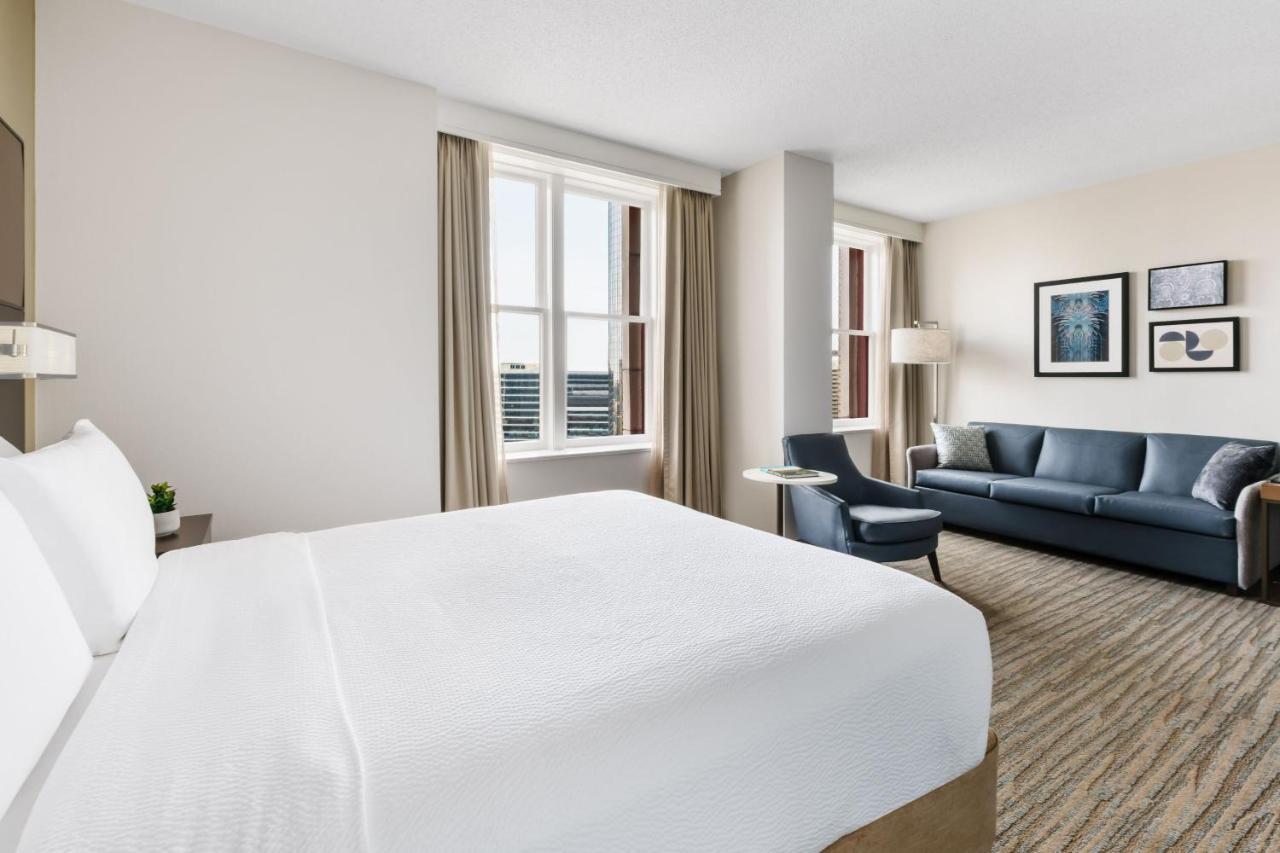 Residence Inn Atlanta Downtown Exterior foto