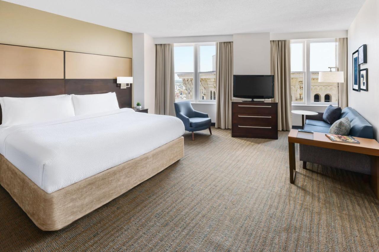 Residence Inn Atlanta Downtown Exterior foto