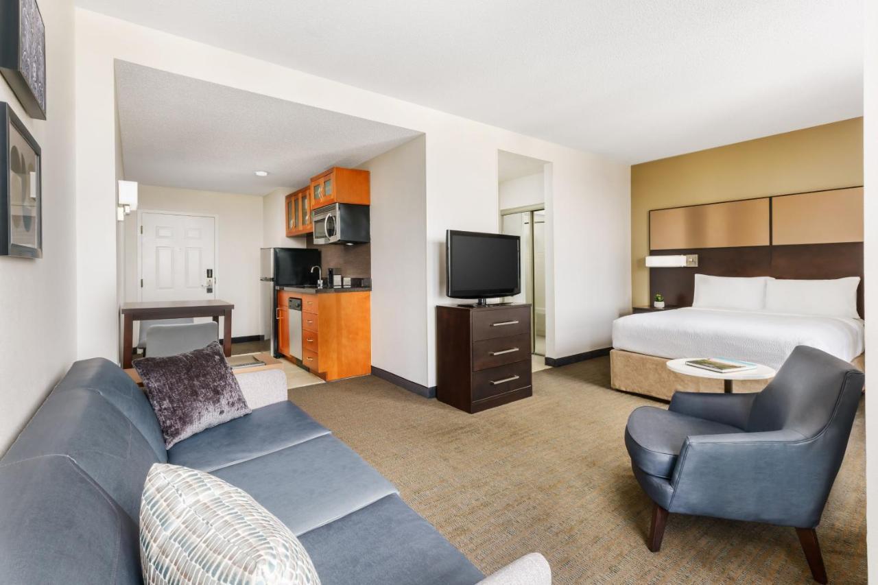 Residence Inn Atlanta Downtown Exterior foto