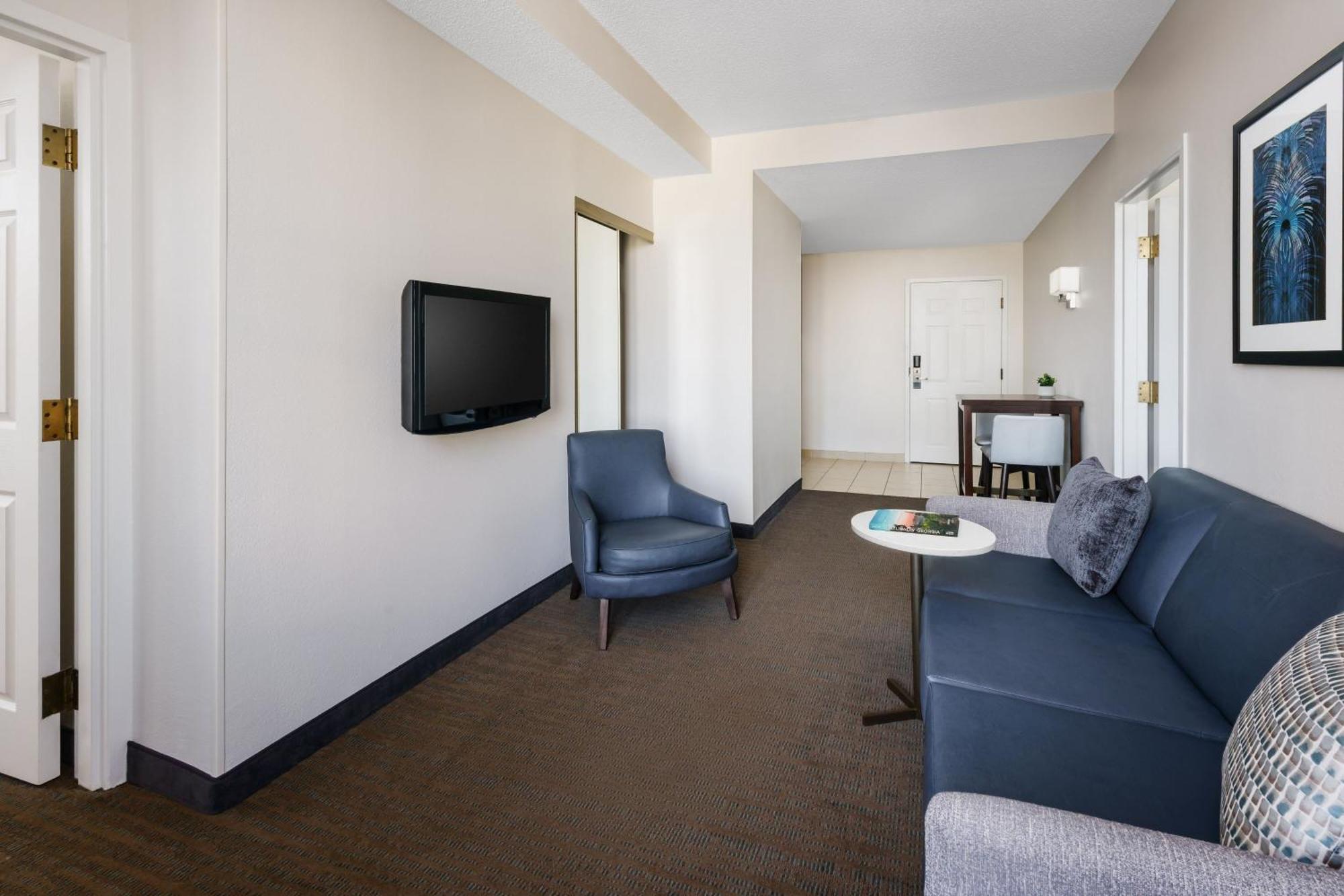 Residence Inn Atlanta Downtown Exterior foto