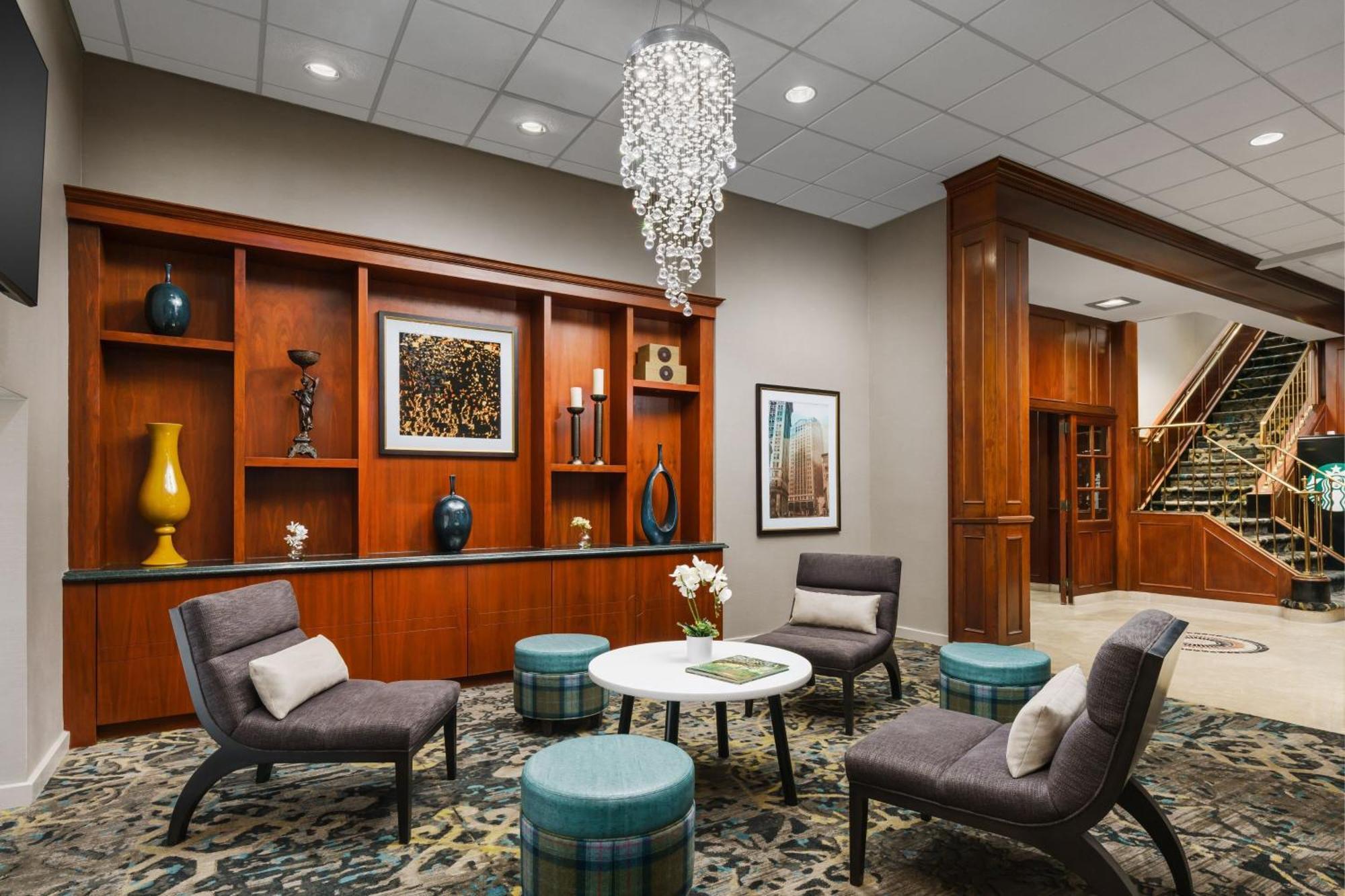 Residence Inn Atlanta Downtown Exterior foto