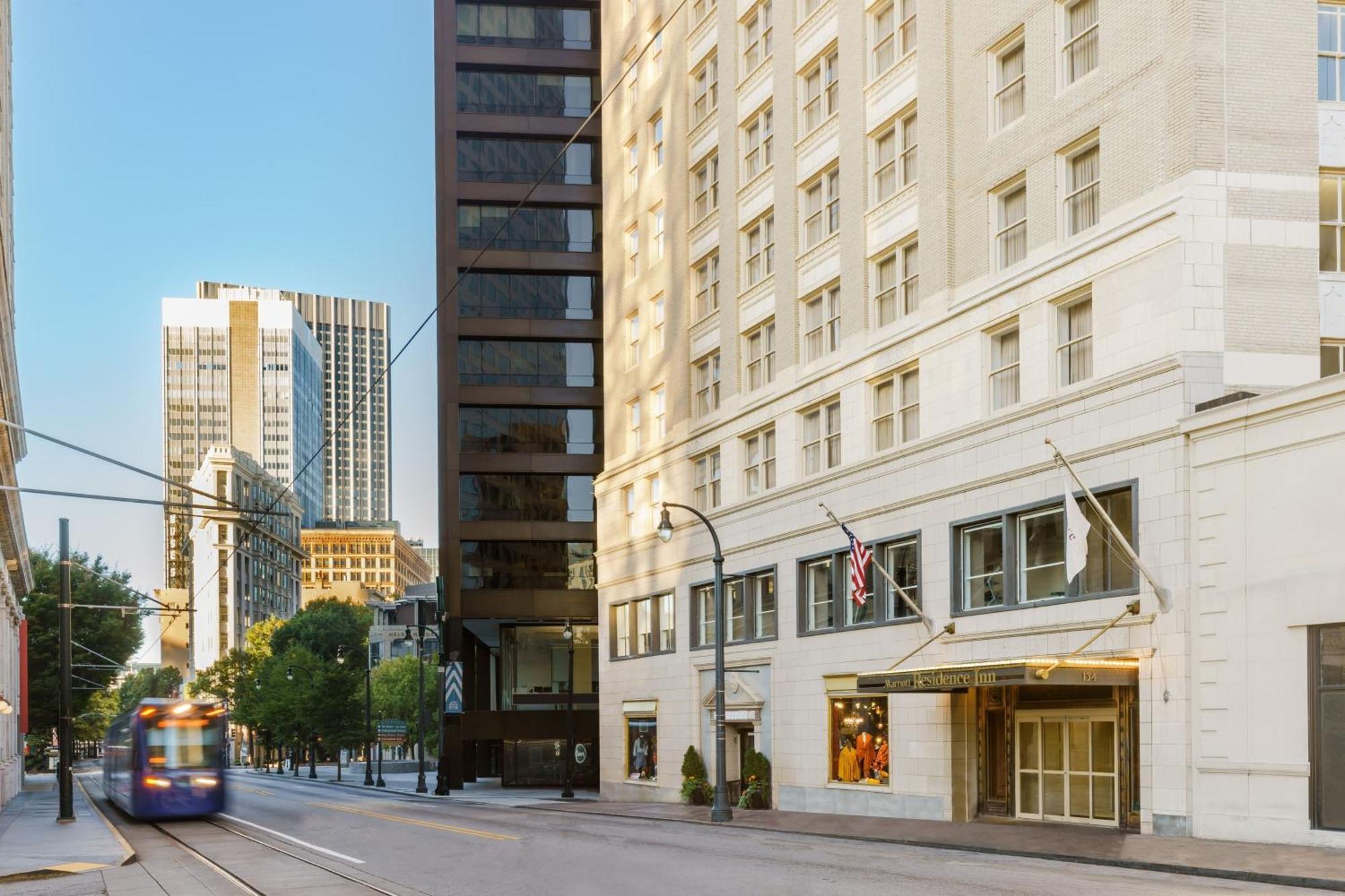 Residence Inn Atlanta Downtown Exterior foto