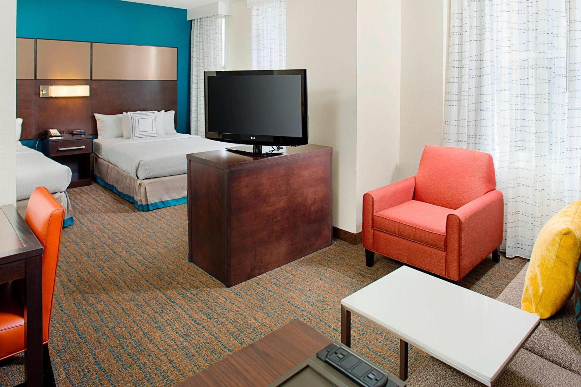 Residence Inn Atlanta Downtown Exterior foto